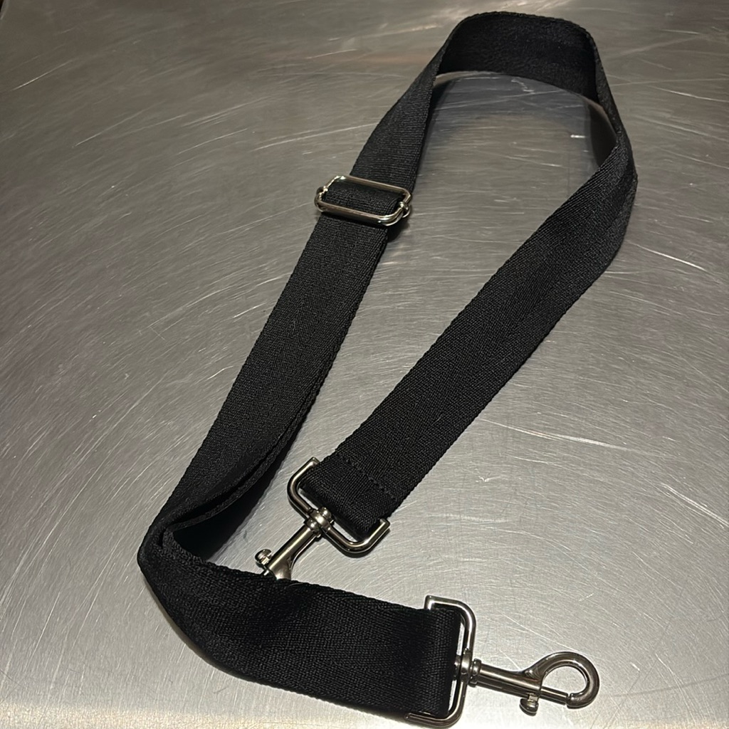 Black Shoulder Strap For Duffle Or Other Bag
